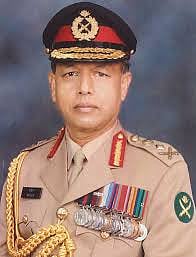 General Moeen Uddin Ahmed 